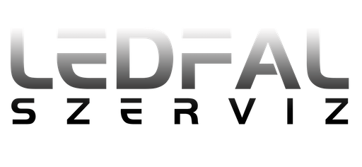 Professzionális ledfal szerviz